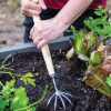 Garden Tools * | Gardener'S Lifetime 5-Tine T-Grip Raised Bed Cultivator