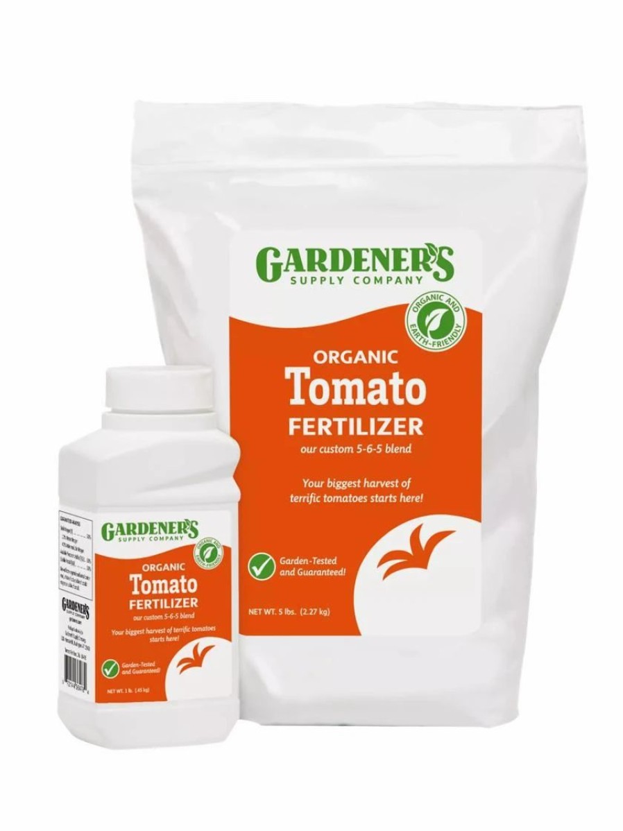 Soils & Fertilizers * | Gardener'S Best Organic Tomato Fertilizer