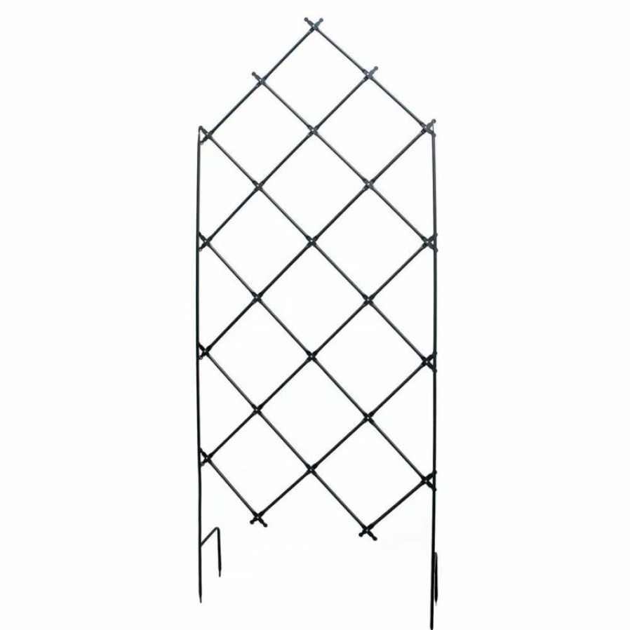 Plant Supports * | Achla Designs Freestanding Lattice Trellis