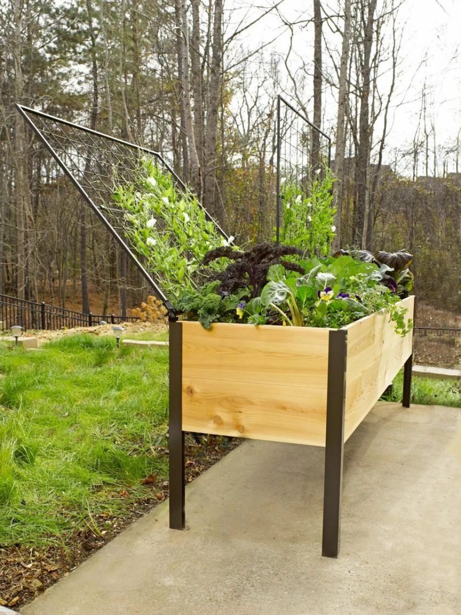 Plant Supports * | Space-Maker Pivoting Trellis, 8