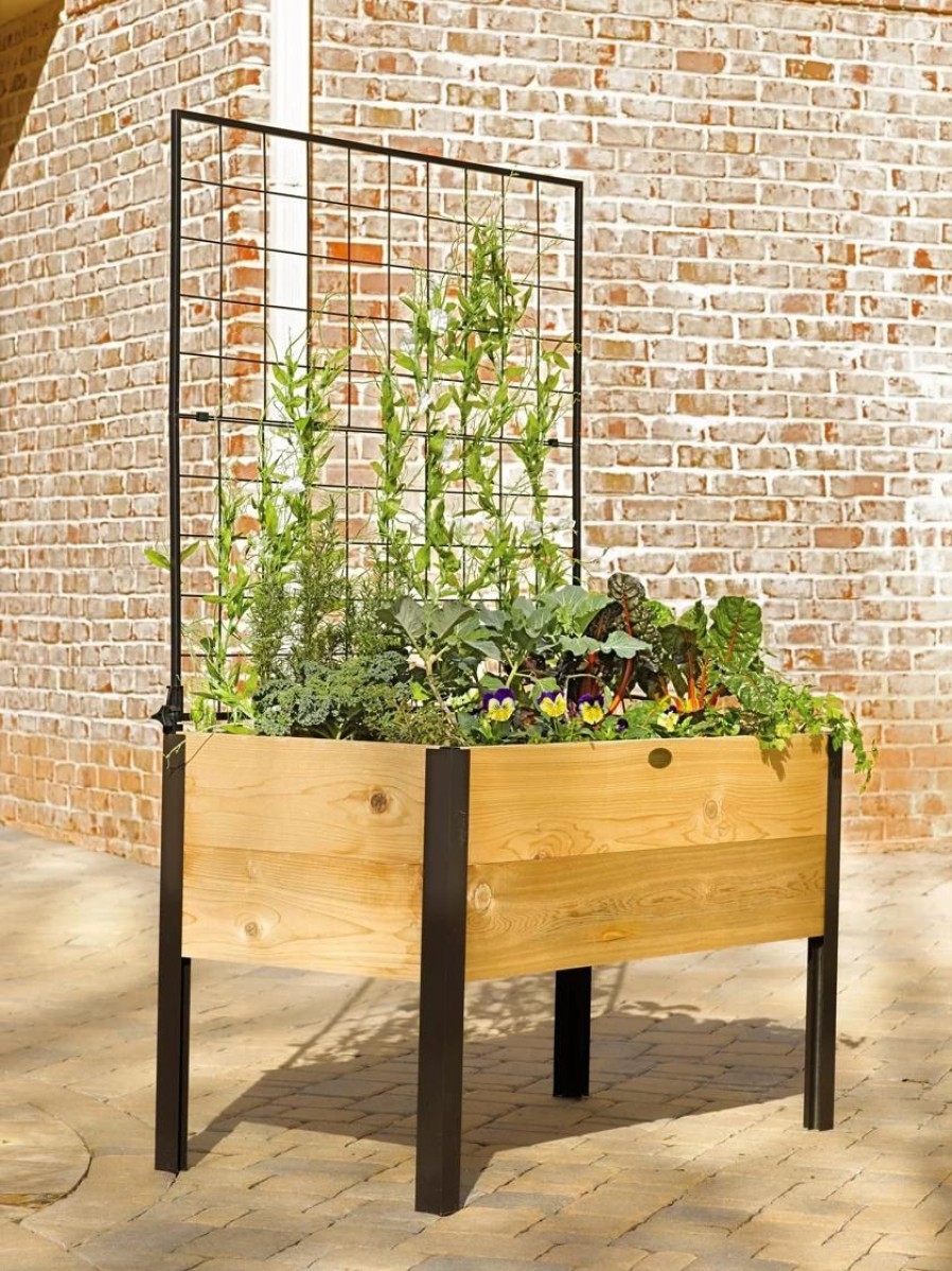 Plant Supports * | Space-Maker Pivoting Trellis, 4