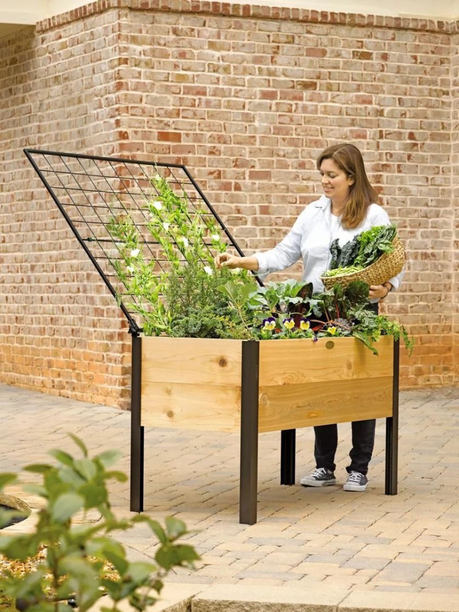 Plant Supports * | Space-Maker Pivoting Trellis, 4