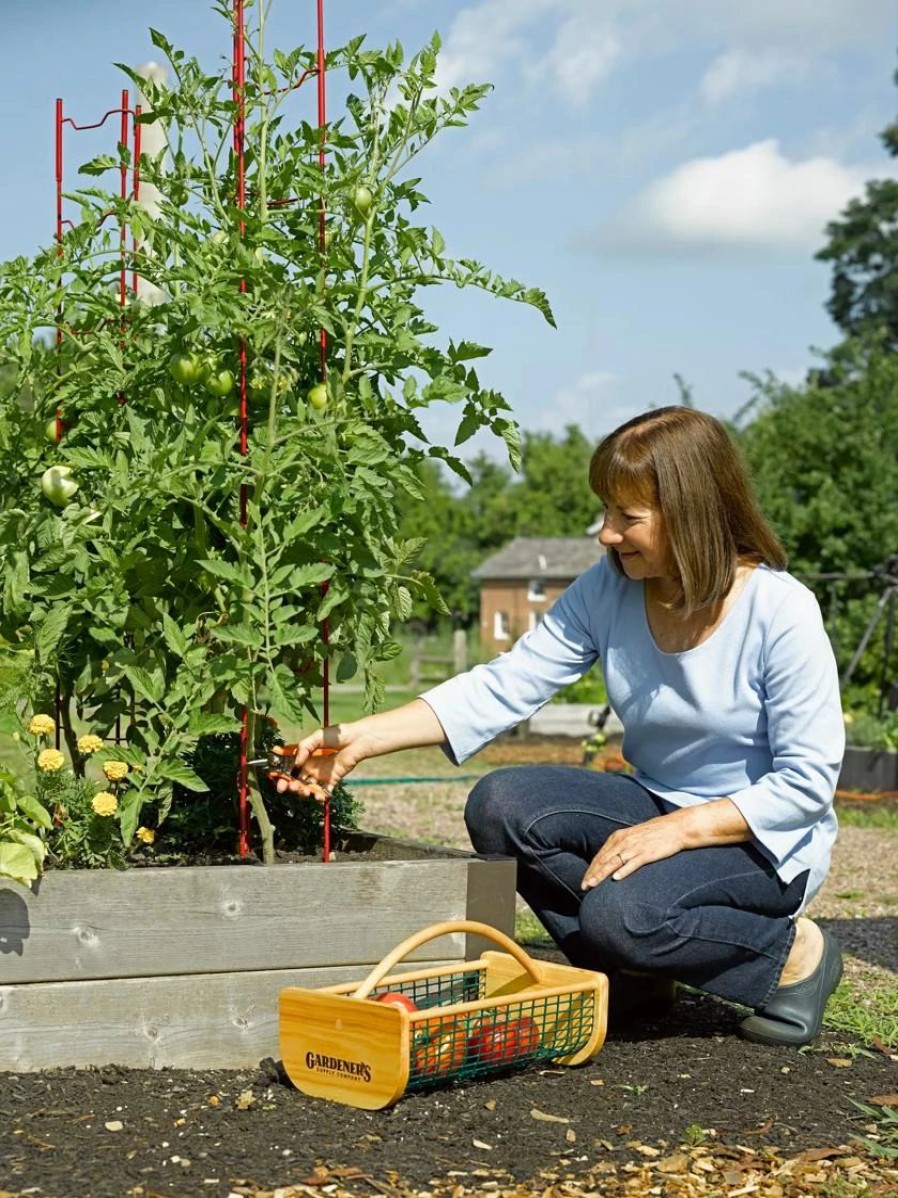 Plant Supports * | Stacking Tomato Ladders, Set Of 6