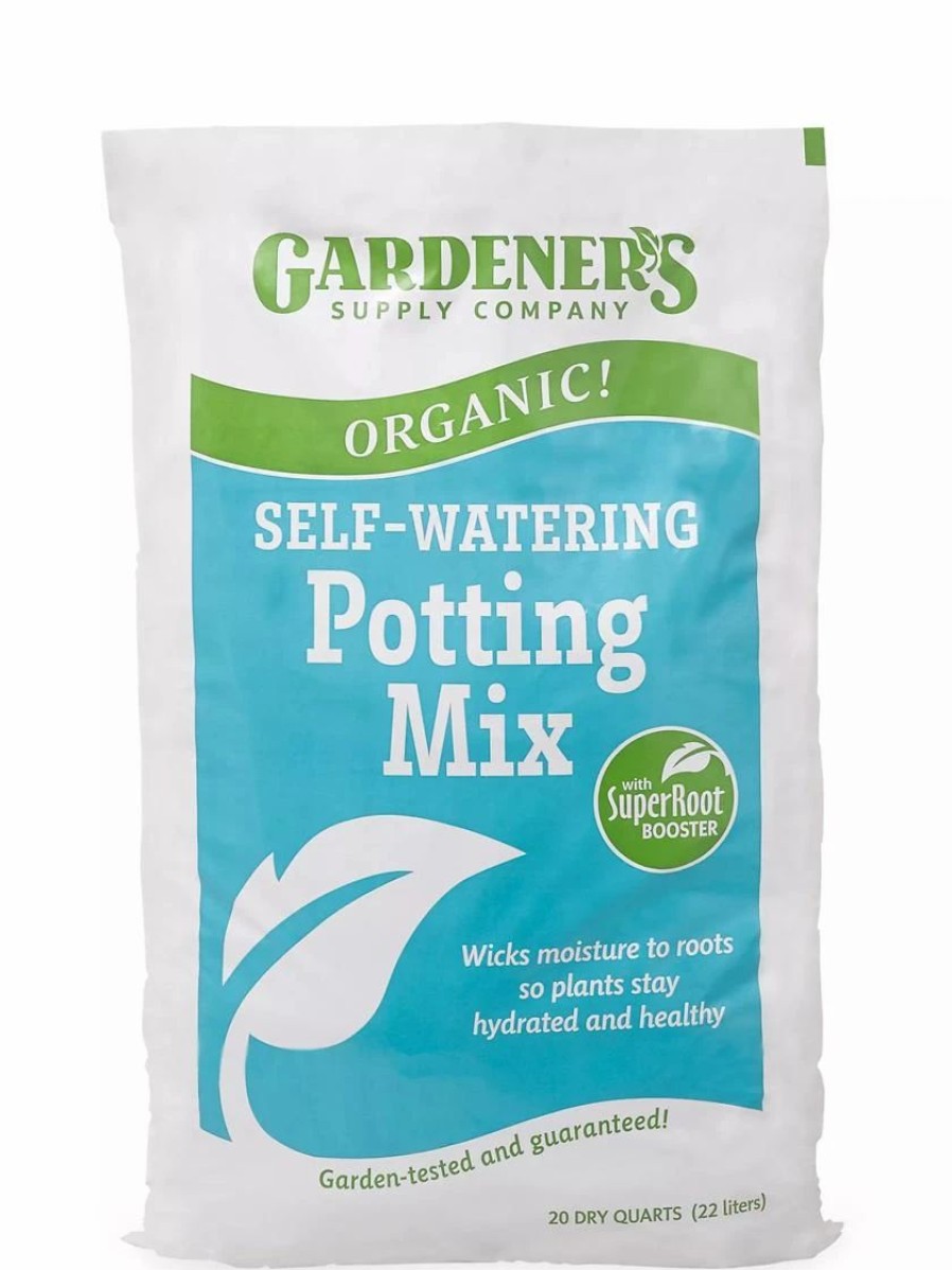 Soils & Fertilizers * | Organic Self-Watering Potting Mix, 20 Qts.