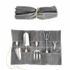 Garden Tools * | Esschert Waxed Canvas Roll Up Pouch