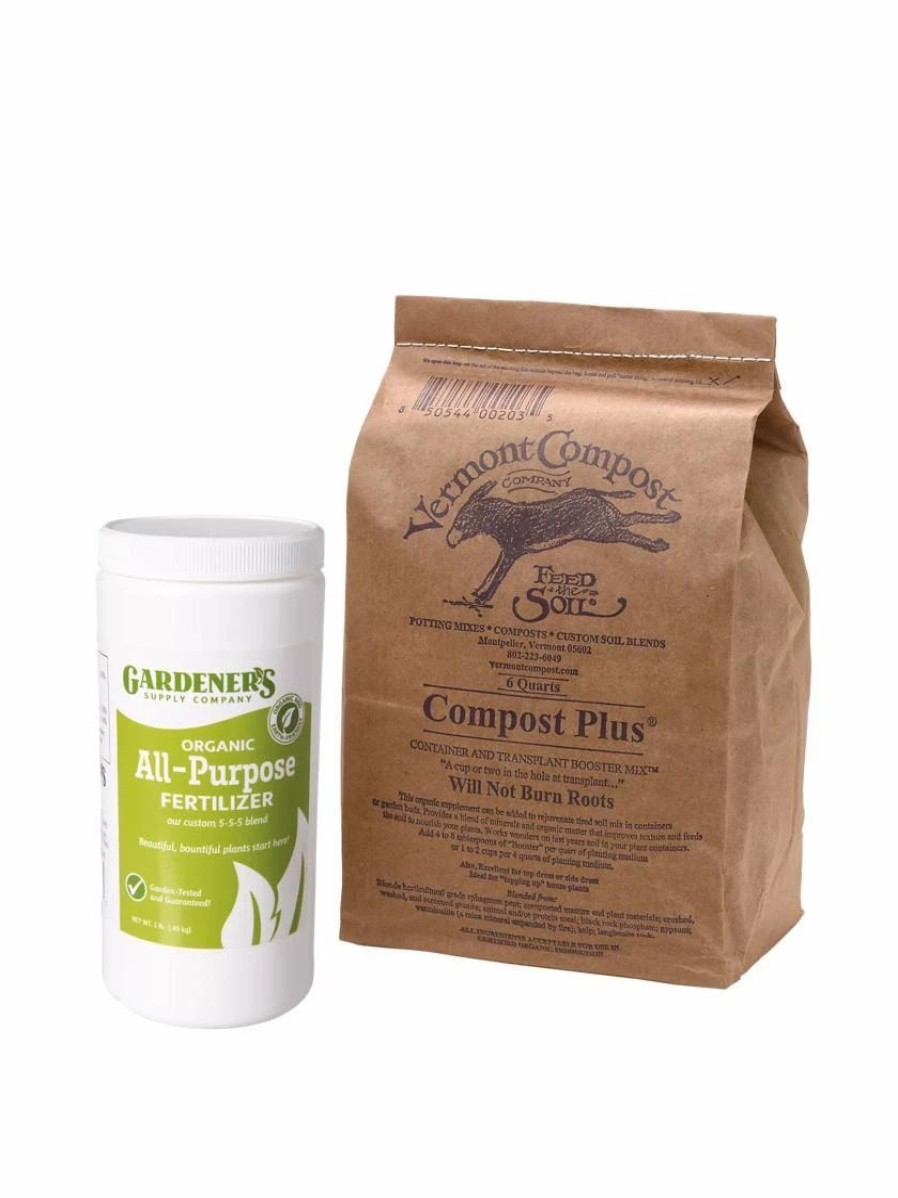 Soils & Fertilizers * | Container Recharge Compost Mix Kit