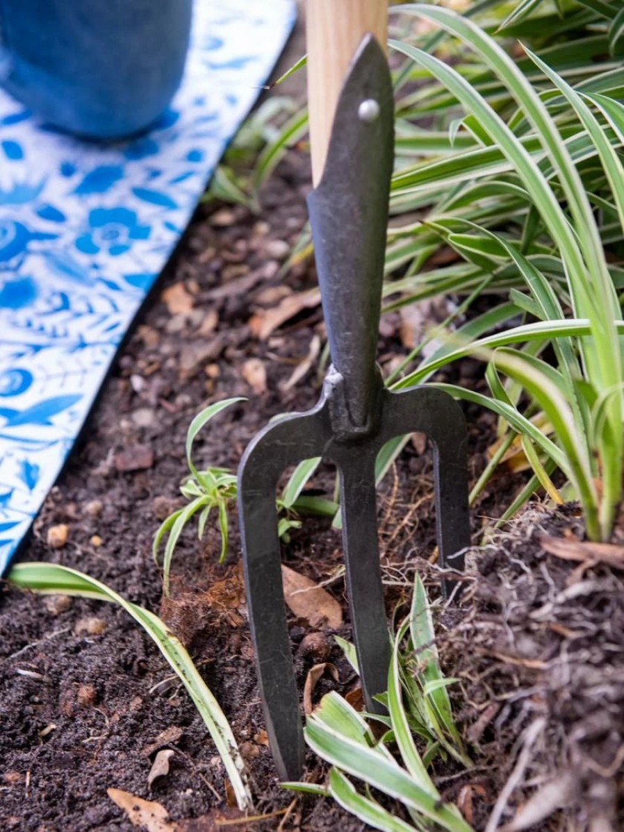 Garden Tools * | Gardener'S Lifetime Perennial Fork With Short T-Handle