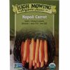 Seeds * | Napoli Carrot Organic Seeds