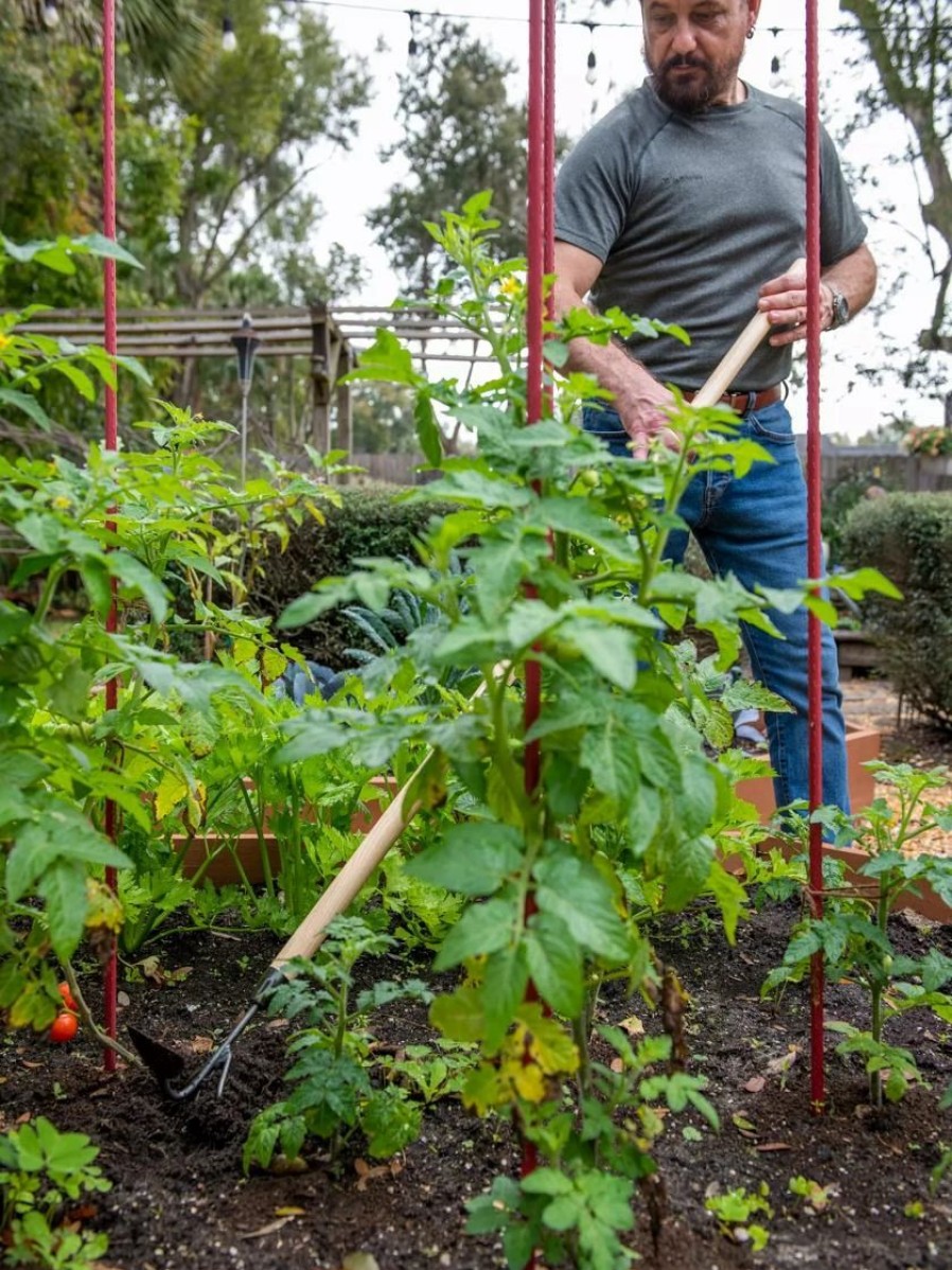 Garden Tools * | Gardener'S Lifetime Long-Handled Double Tool