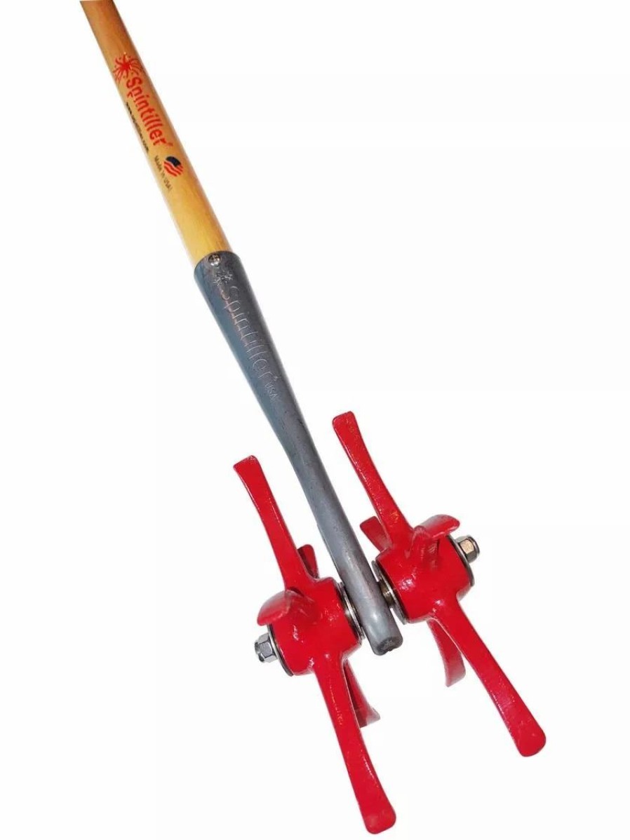 Garden Tools * | The Spintiller Landscaper Tiller