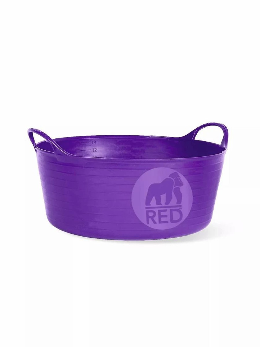 Garden Tools * | Shallow Tubtrug, 4 Gallon